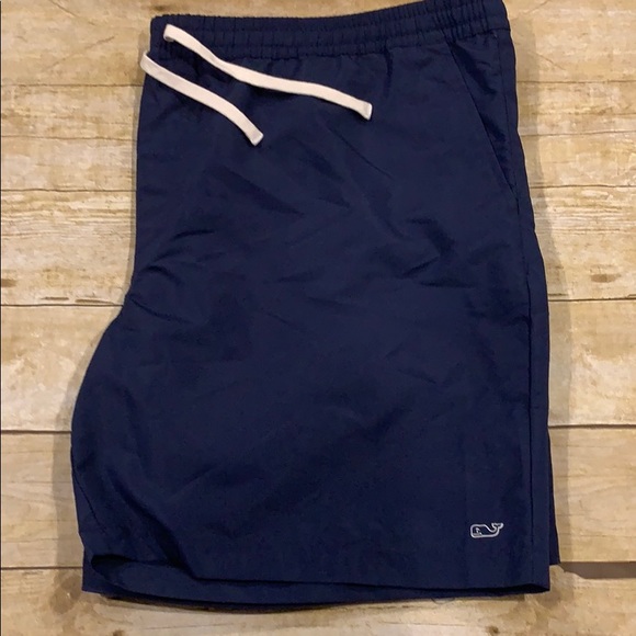 Vineyard Vines Swim Trunks Navy Blue XXL